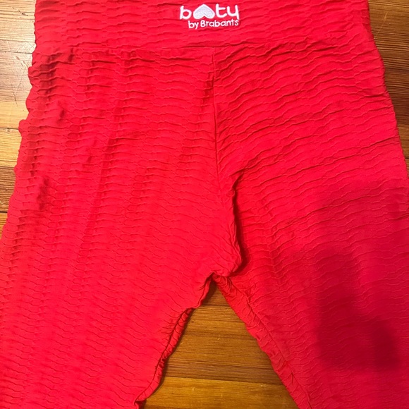 Red Original Booty by Brabants leggings. - Picture 3 of 3
